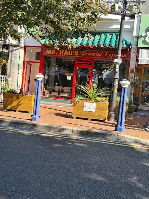 Mr. Hau's Oriental Express