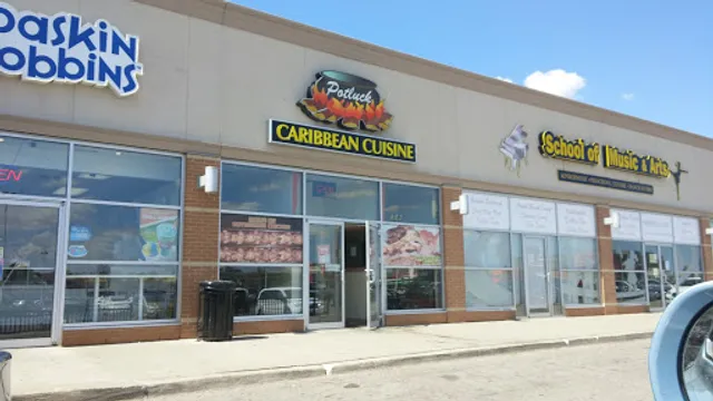 Potluck Caribbean Cuisine