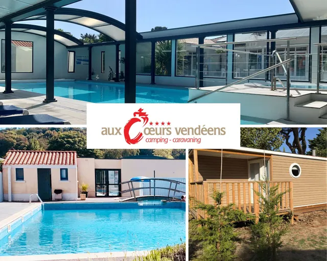 Camping with Hearts Vendéens