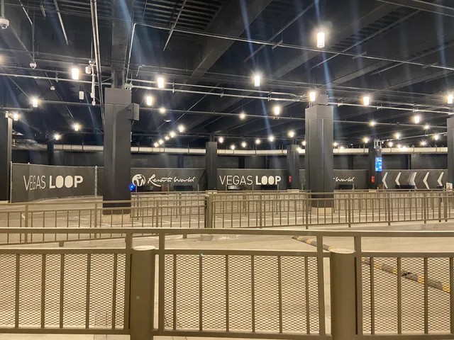 Vegas Loop Resorts World Station