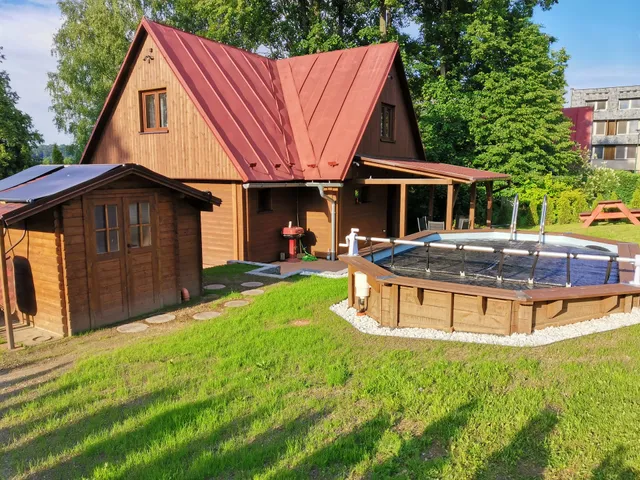 Chata Osmička Zlaté Hory