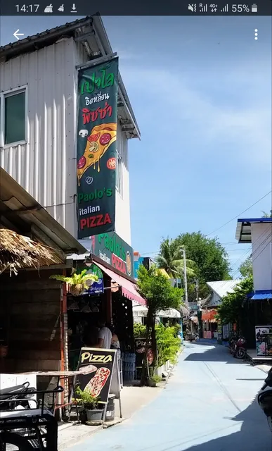 Paolo Italian Pizza koh Lipe Thailand