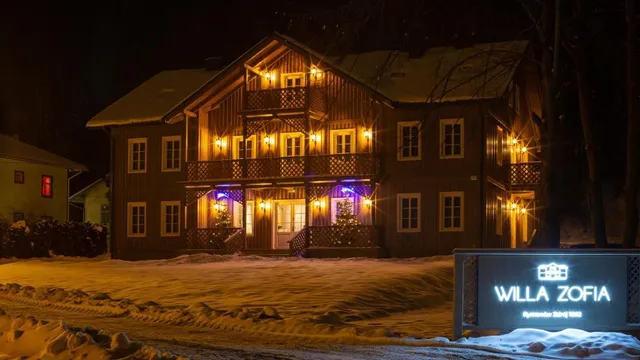 Willa Zofia Rymanów Zdrój Noclegi Pokoje