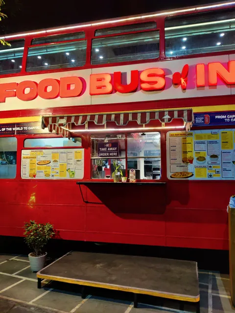 Food Bus Of India