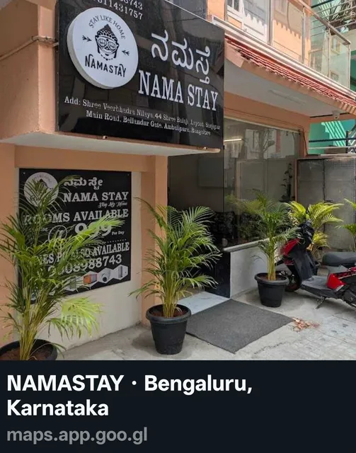NAMASTAY