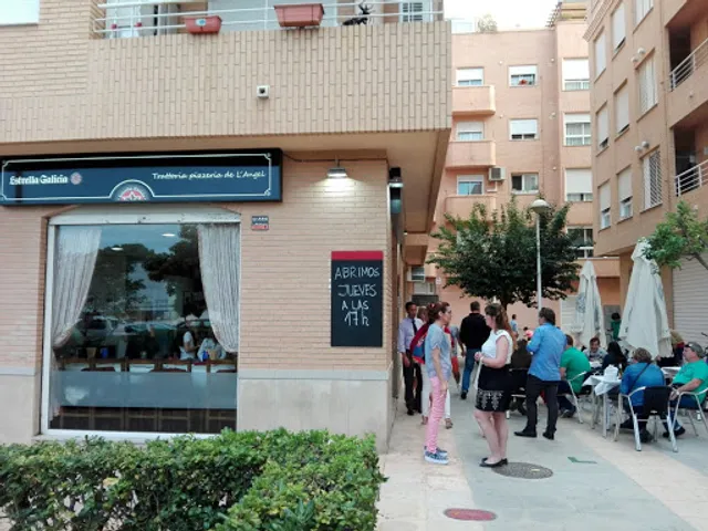Trattoria Pizzeria de L' Ángel