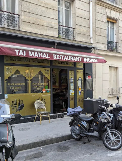 Taj Mahal Paris 5ème