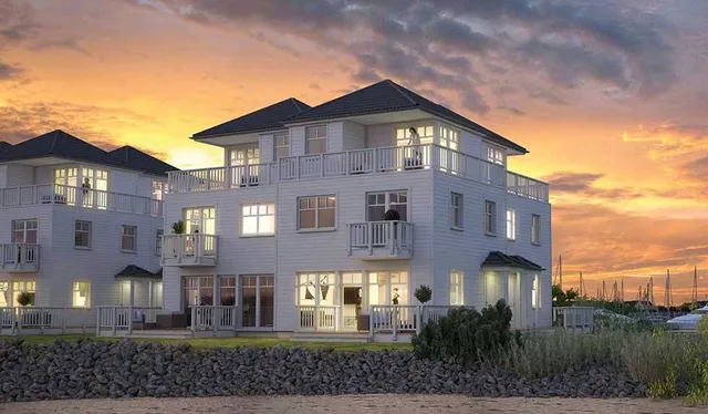 Ferienhaus Strandvilla - Strandperle / OstseeResort Olpenitz