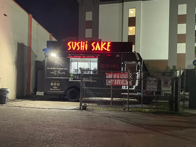 Sushi Sake FT1 Naranja