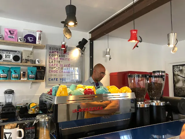 Vox Micro-Torréfacteur et Cafe