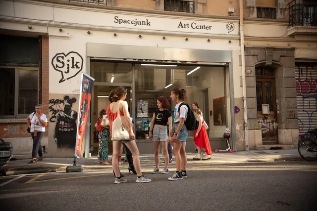Spacejunk Art Centers Grenoble