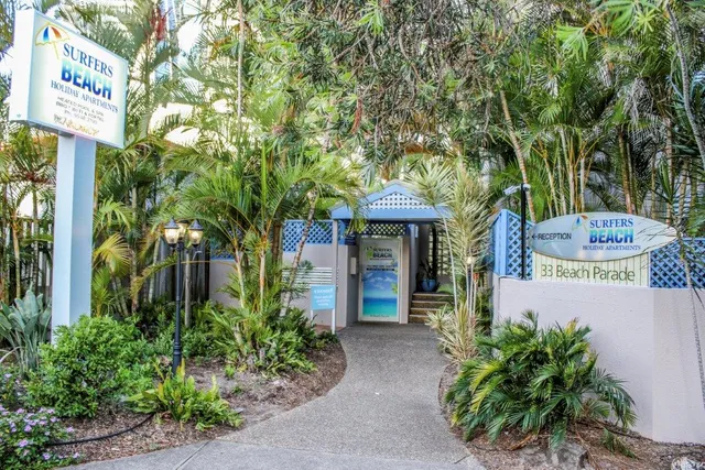 Surfers Beach Holiday Apartments