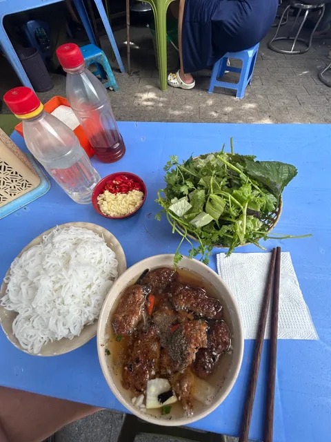 CỐ ỤT Bún Chả