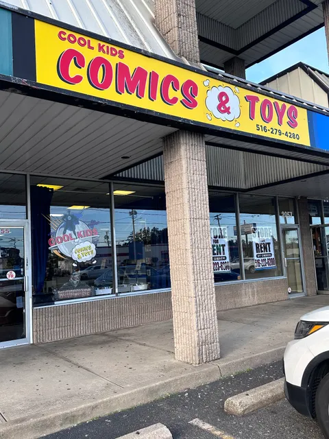 Cool Kids Comics & Toys