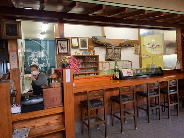 [むし丼] お食事処 寿一