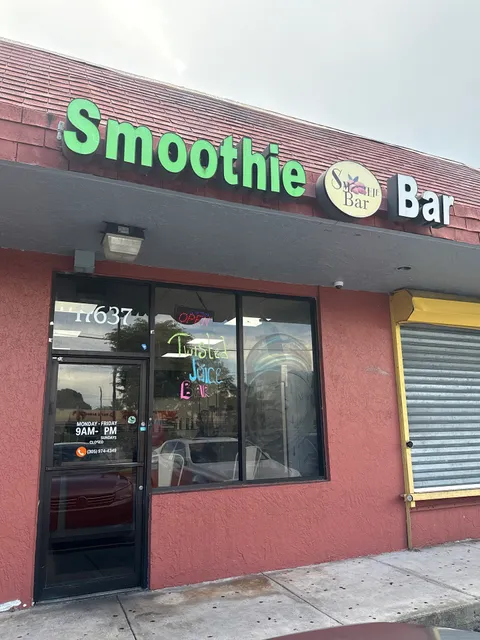 Twisted Juice Bar Cafe