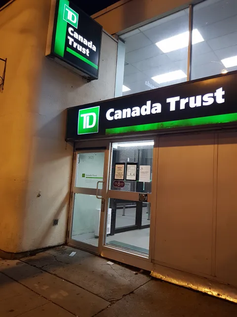 TD Canada Trust Branch and ATM