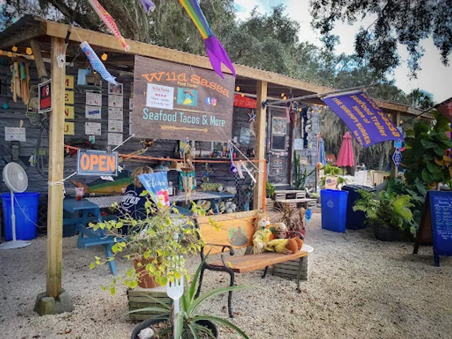 Wild Sassa Food Trailer