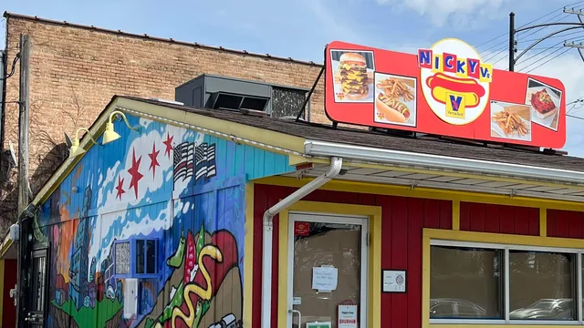 Nicky V’s Beef, Dogs, and Food Trucks