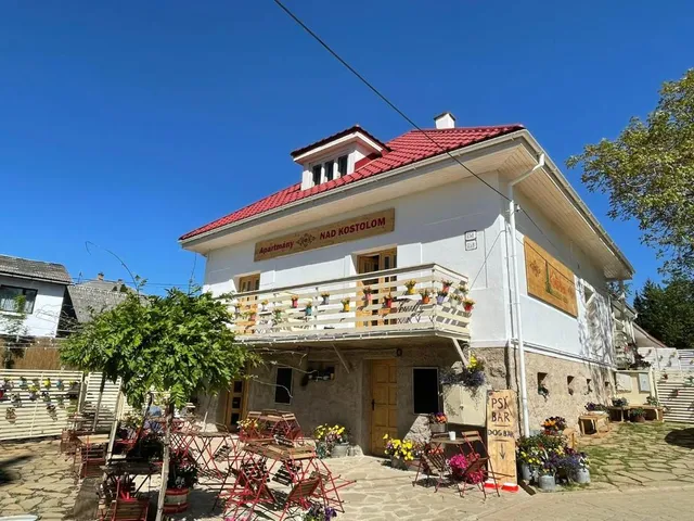 Apartmány Nad Kostolom