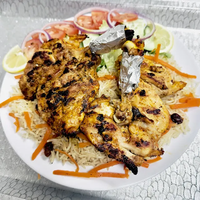 Jersey Kabob Platters & Grill /Jamesburg NJ (100% Halal)