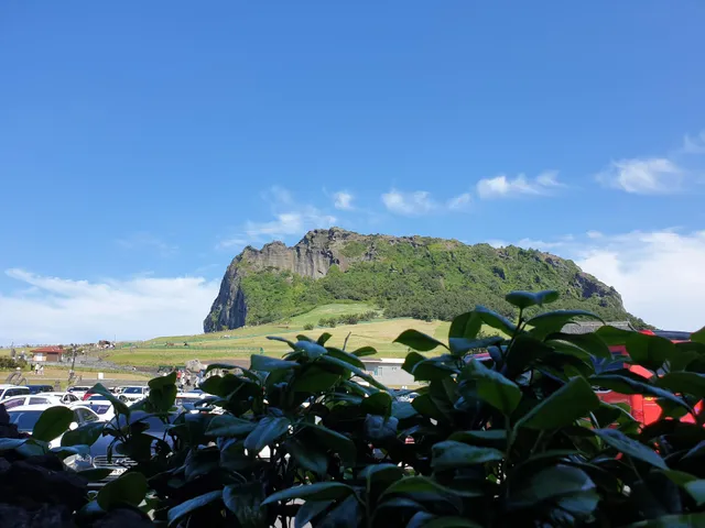 Seongsan Ilchulbong Parking Lot