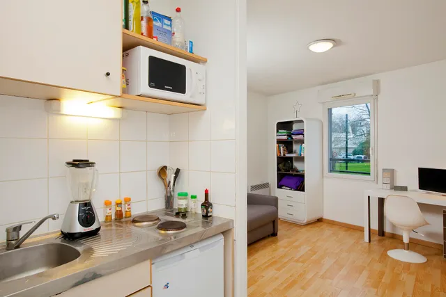 Résidence étudiante Nantes René Cassin, Les estudines