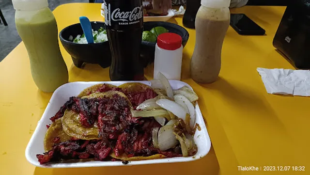 Tacos REBA antes La Bala