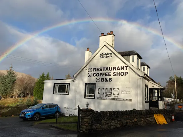 The Golden Larches Cafe and B&B