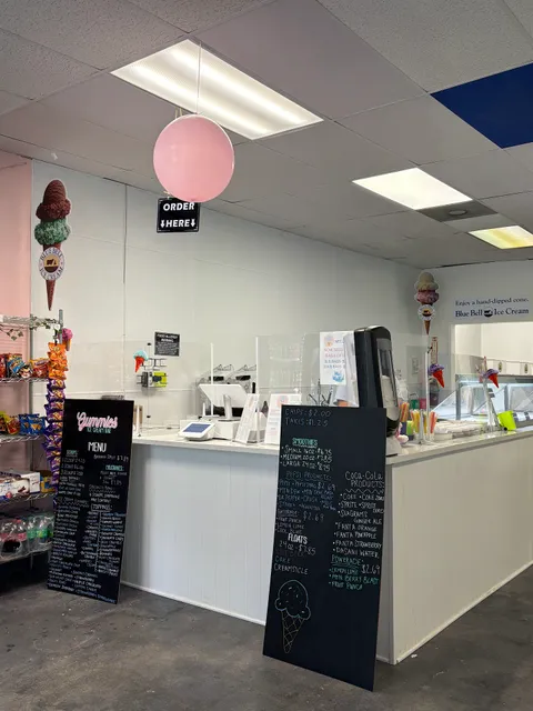 Gummies Ice Cream Bar