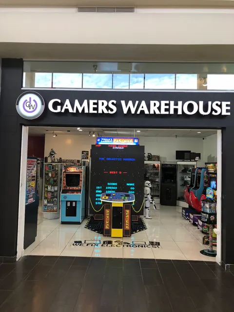 Gamers Warehouse