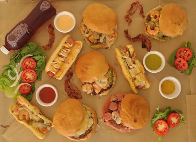 Hamburguesas D'Camaron