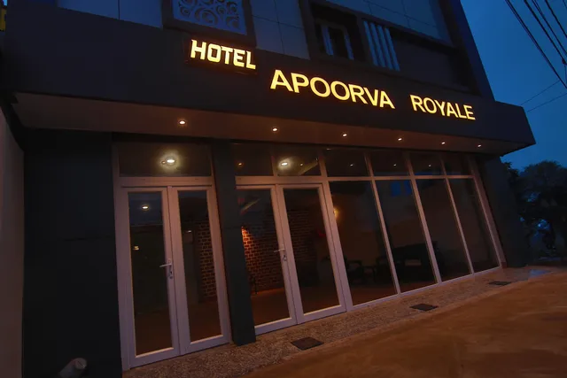 Hotel Apoorva Royale
