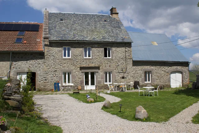 Chambre d'hôtes, camping et gîte Chez de Vergne