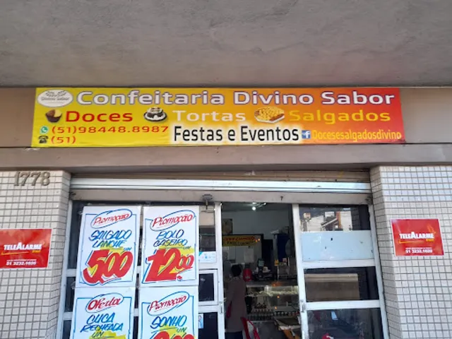 Confeitaria Divino Sabor Doces e Salgados