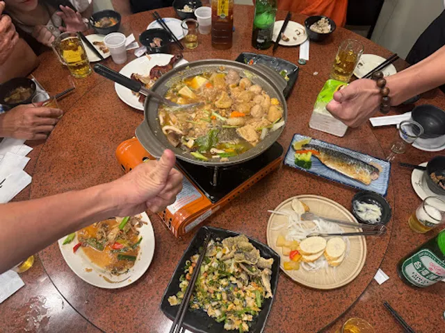 大江南北風味食堂