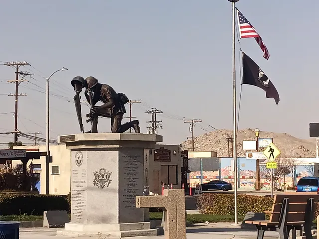 Old Town Victorville Veterans Memorial