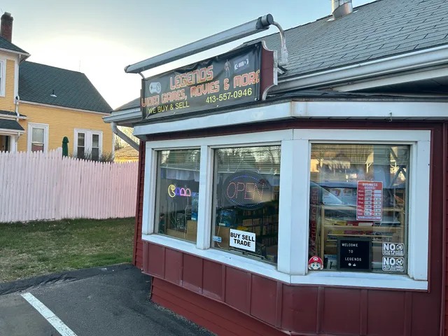 Legends:Video Games,Movies and More