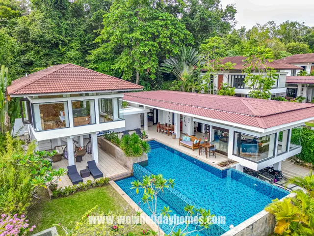 Villa 4 - Private Pool WOW Holiday Homes