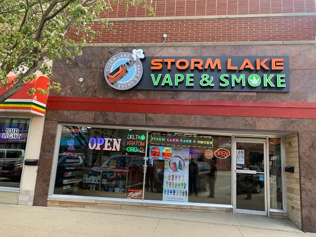 Storm Lake Vape & Smoke