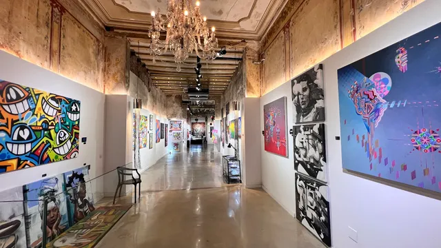 Art Gallery Barcelona - Base Elements Gallery