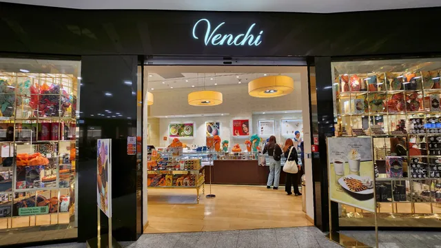 Venchi Cioccolato & Gelato Malpensa, T1B
