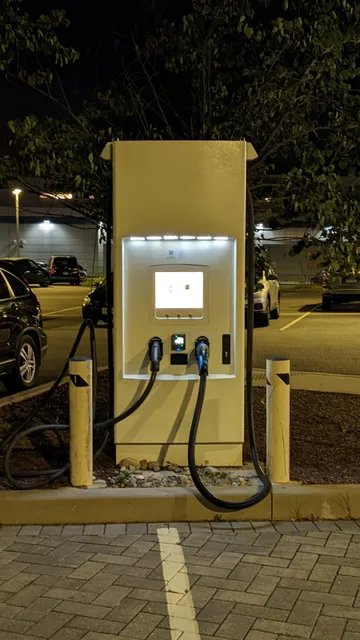 EV Connect Charging Station