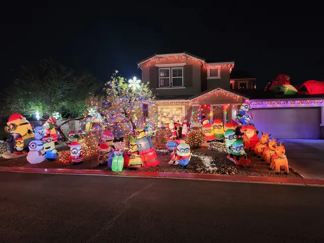 Christmas Lights Lane