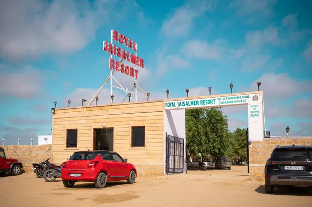 Royal Jaisalmer Resort With Swimming Pool