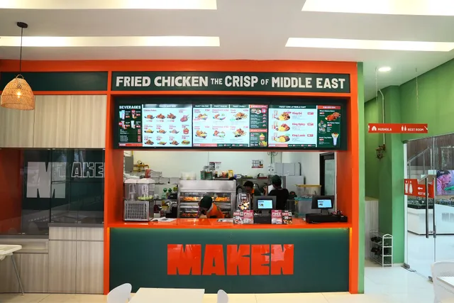 Maken Fried Chicken