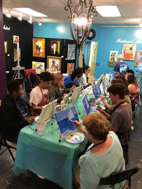 The Painted Door Art Gallery