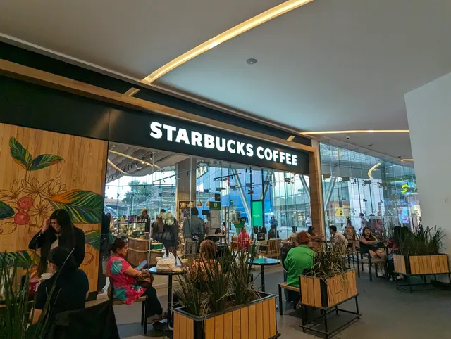 Starbucks Encuentro Oceanía