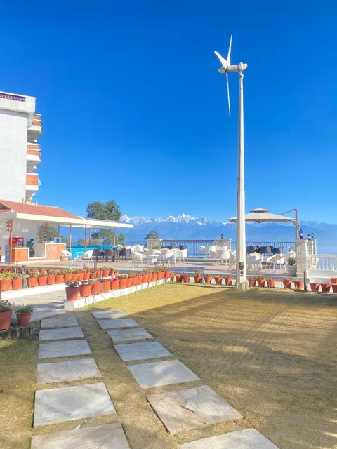 Mountain Vista Retreat