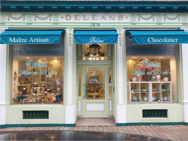 Deléans artisan chocolatier Reims